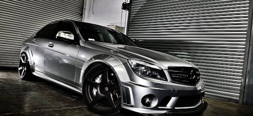 Tecnocraft Mercedes C63 AMG